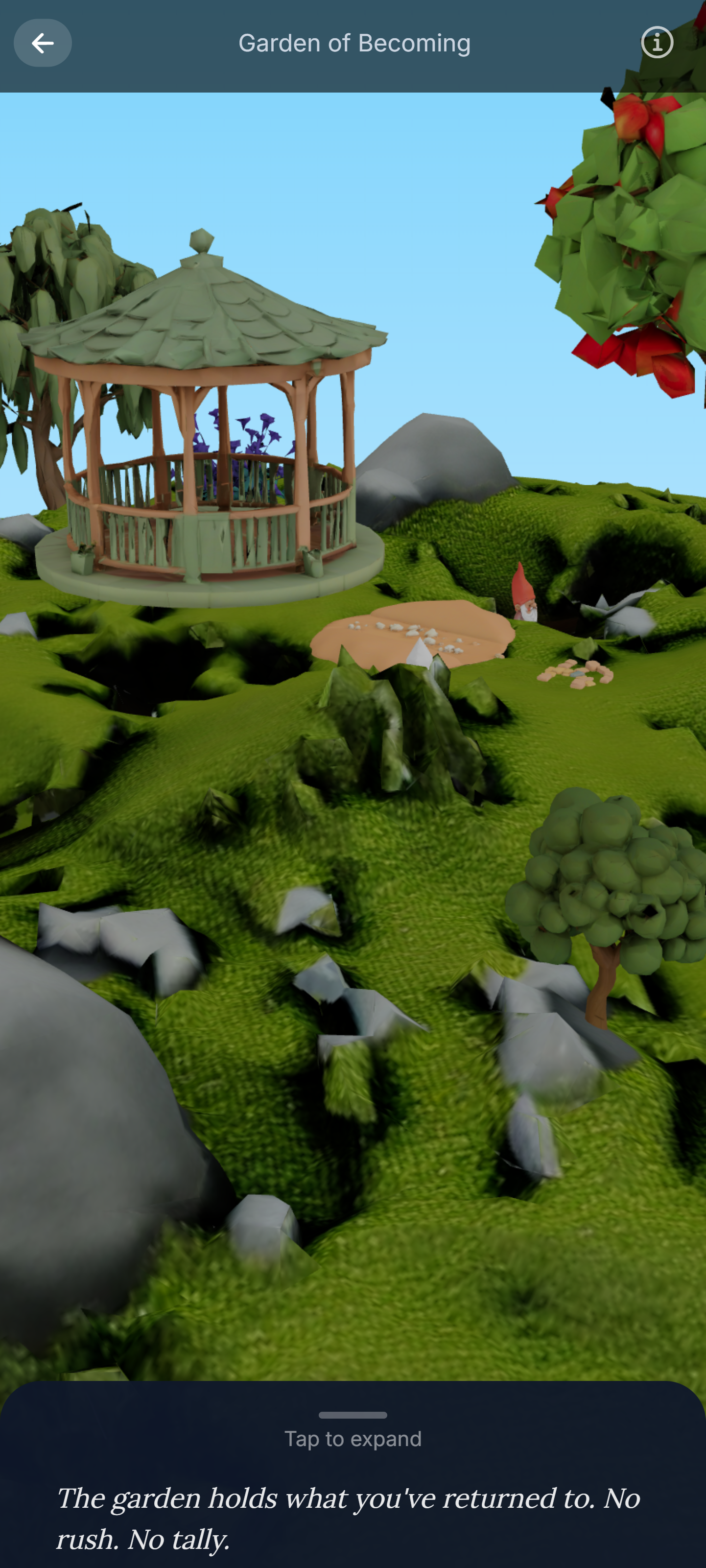 InnerCompass app screenshot